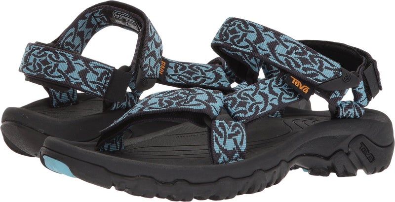 Teva Women's Hurricane 4 Sport Sandal, Celtic Aqua, 11
